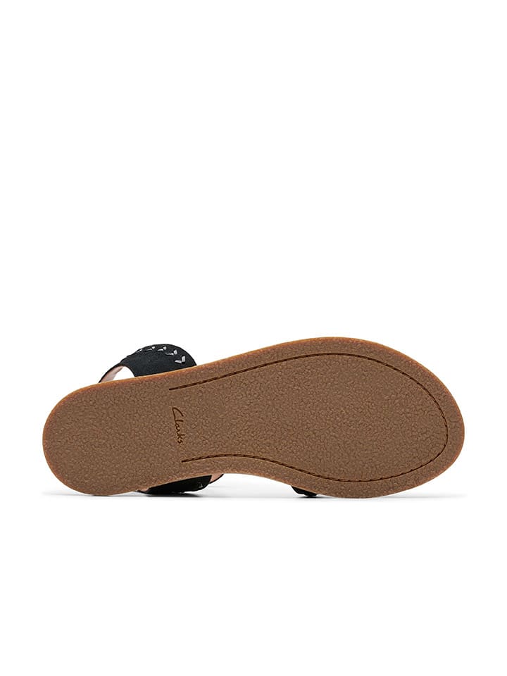 Clarks Leder-Sandalen 