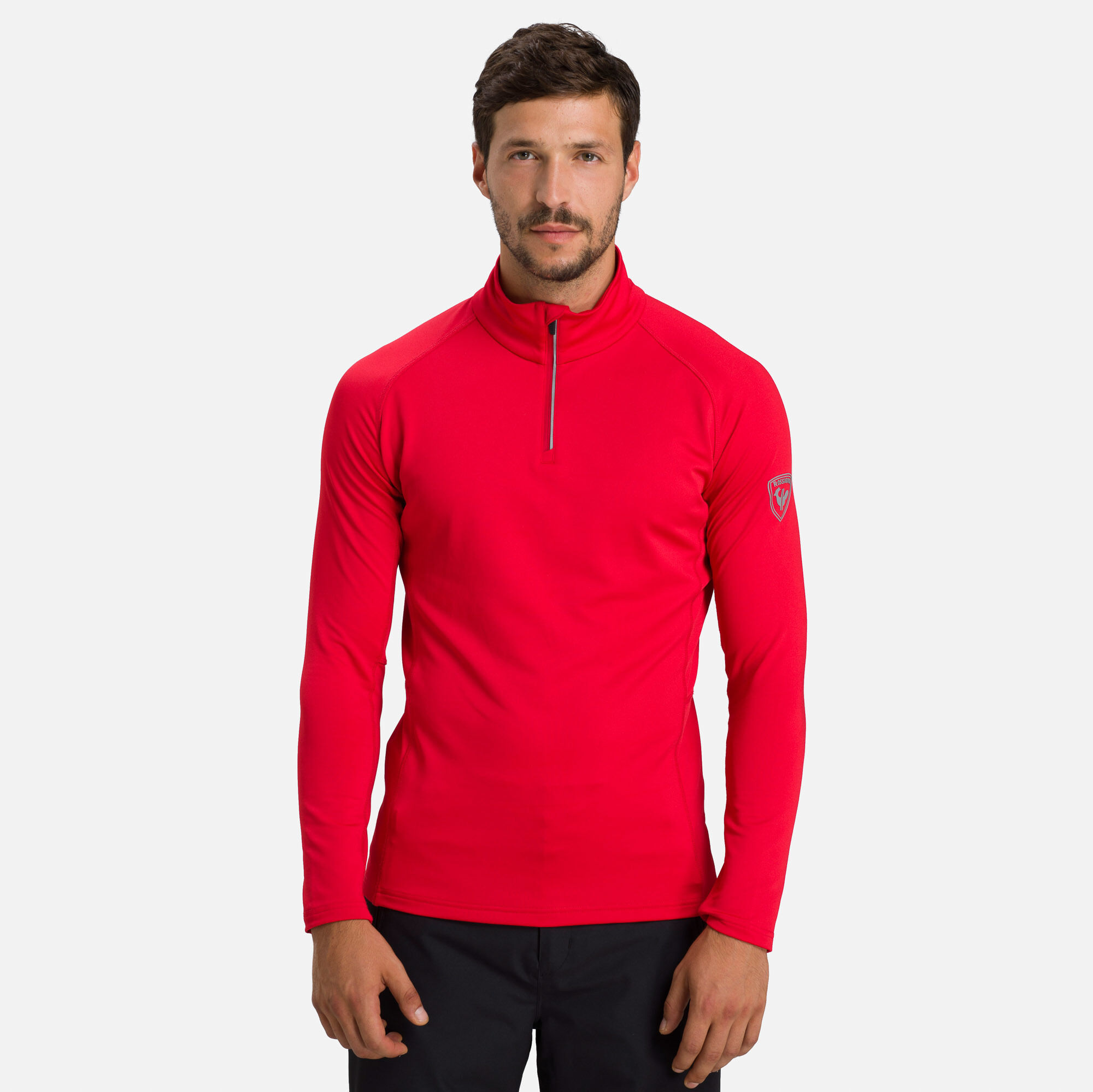 Sous-pull Classique demi-zip Homme