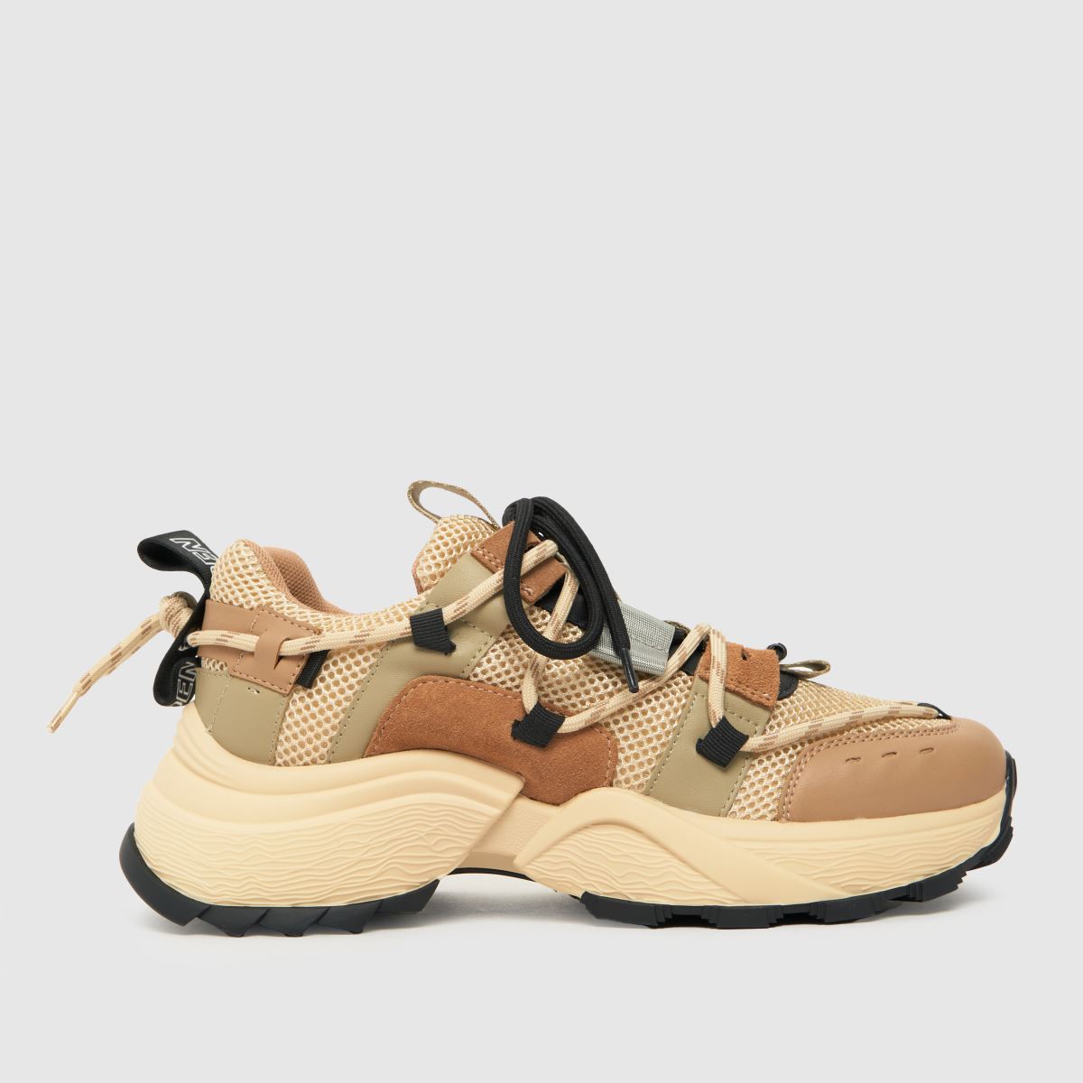Steve Madden – Tazmania – Grönt, flerfärgad sneakers