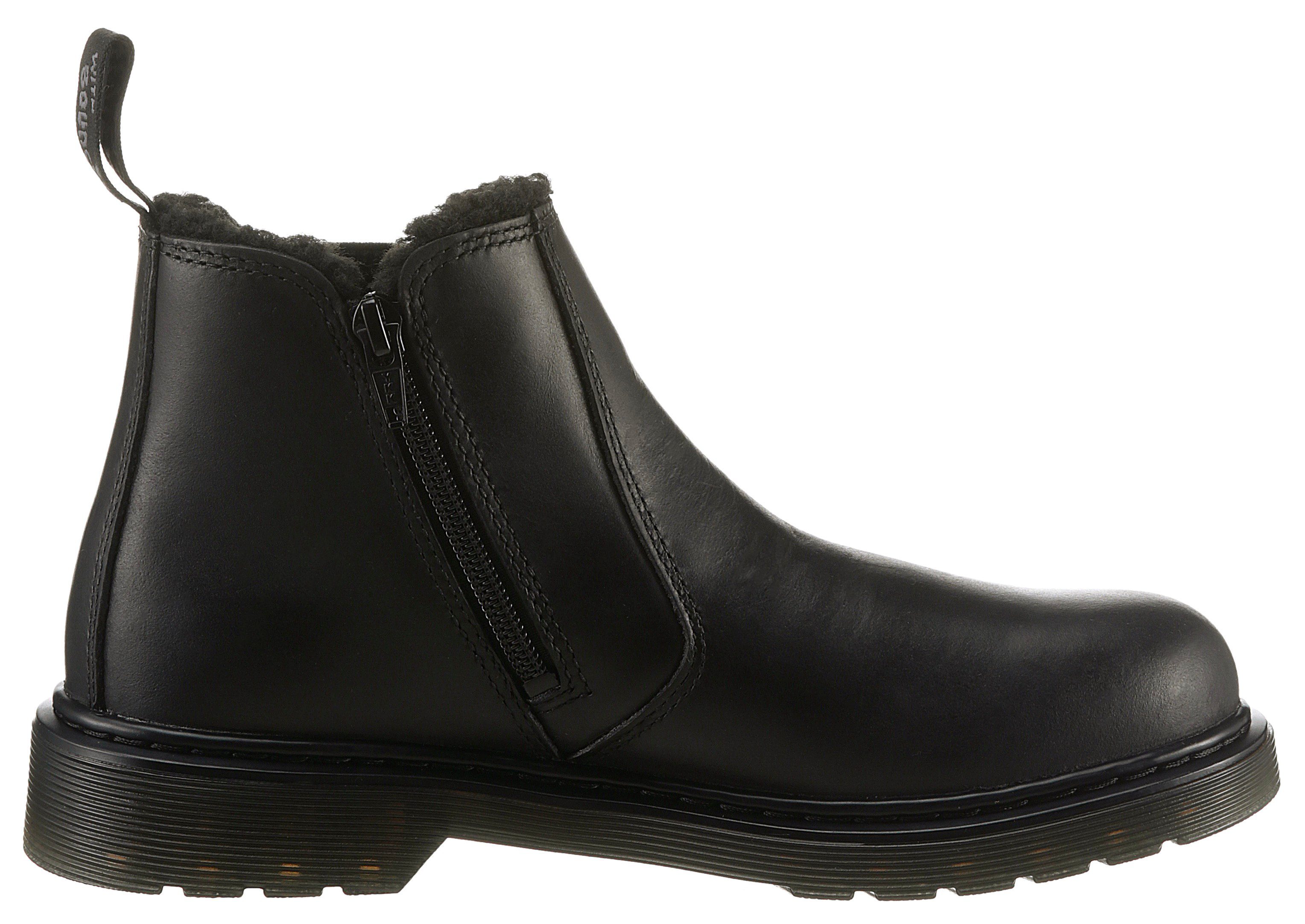 DR. MARTENS 2976 Winterboots mit zusätzlichem Innen-Reißverschluss