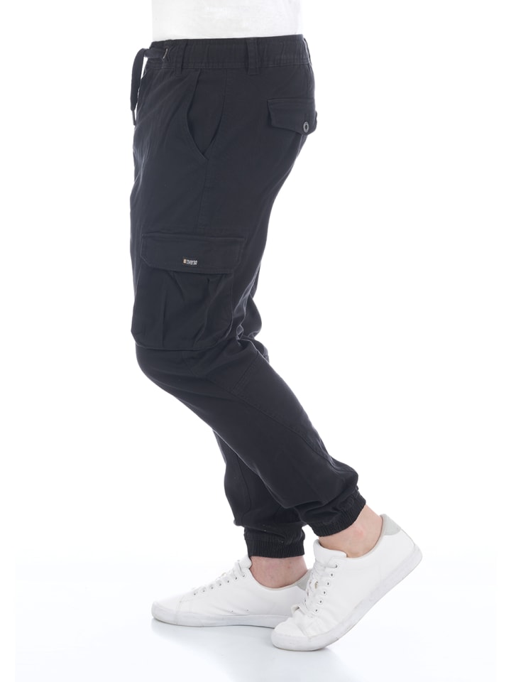 riverso  Cargo RIVHanno slim in Schwarz günstig kaufen