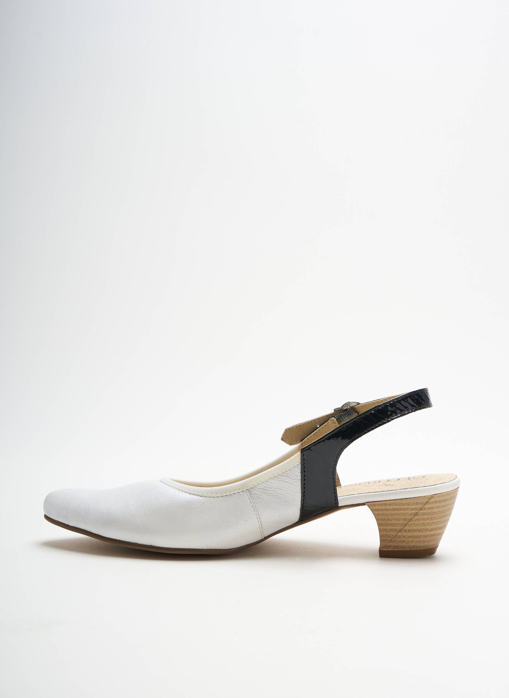 Geo Reino Sandales Nu Pieds Femme couleur blanc
