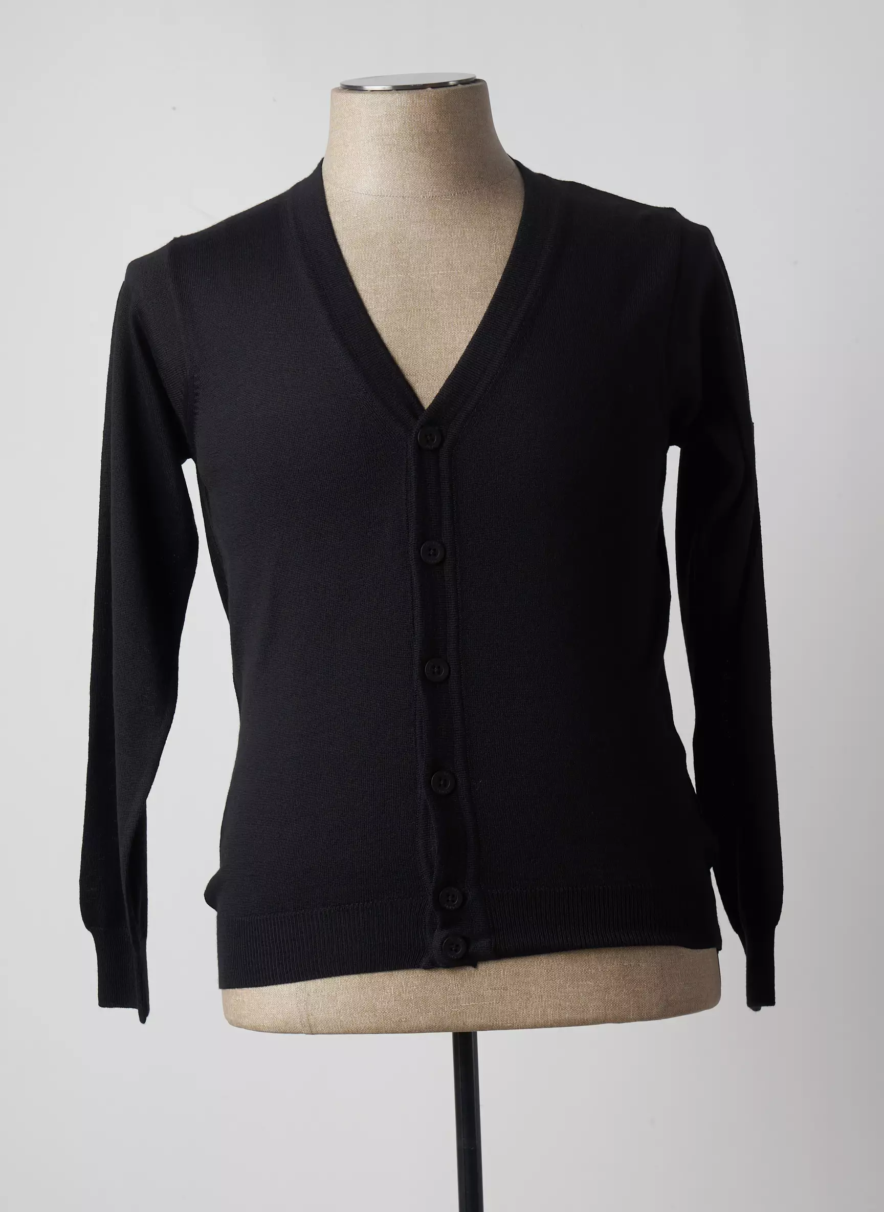 Monte Carlo Cardigans Homme couleur noir