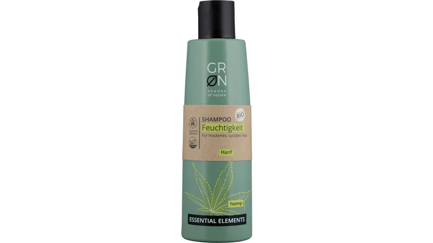 GRN [GRÜN] Shampoo Feuchtigkeit Hanf 250 ml