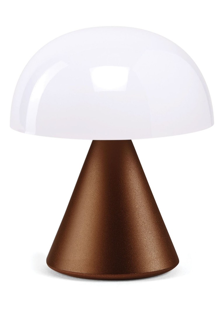 Lampa de masa Lexon Mina Mini 8 x Ø7 cm