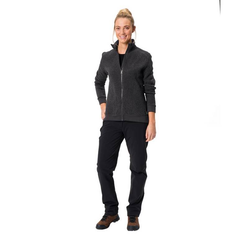 VAUDE Women's Skomer Wool Fleece Jacket Outdoorjacke Damen