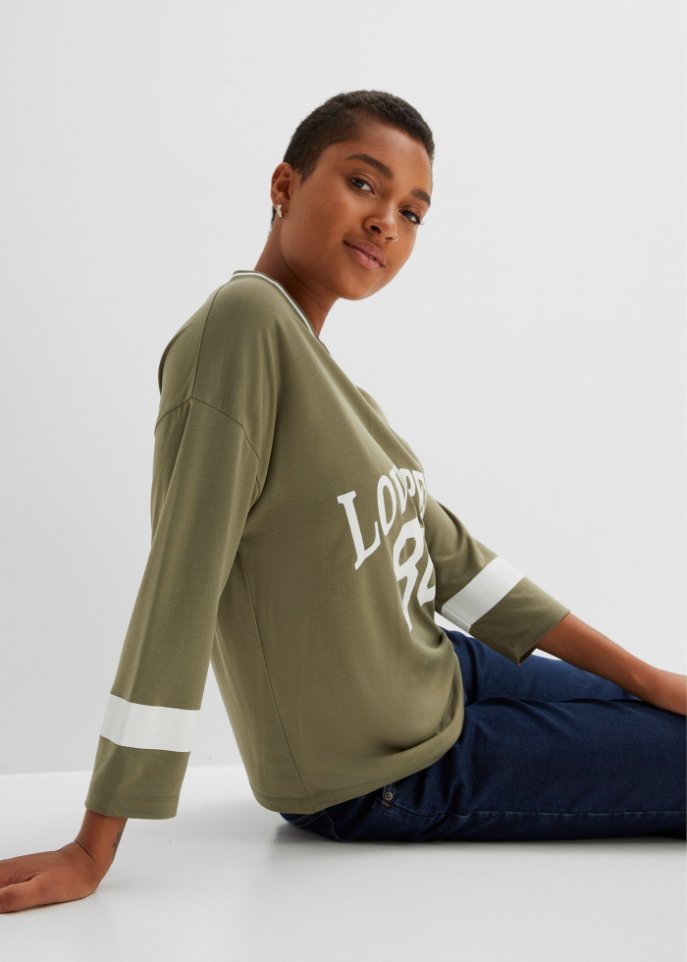 Shirt mit Druck