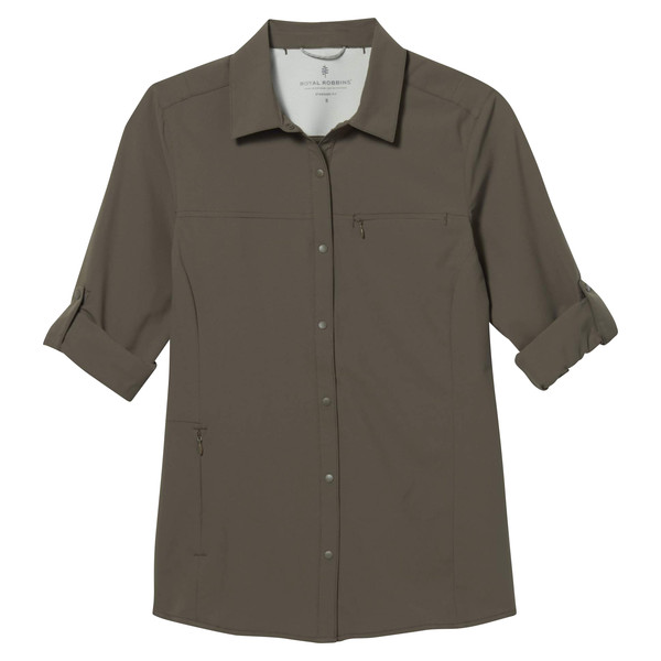 EXPEDITION PRO L/S Damen - Outdoor Bluse