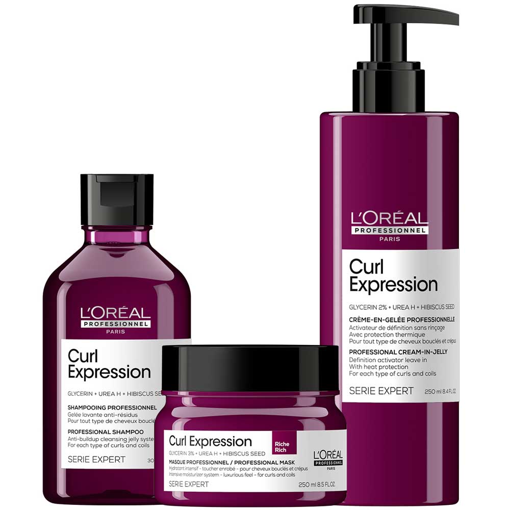 L'Oréal Professionnel Paris Serie Expert Pflegeroutine stark lockiges bis krauses Haar Pflegeroutine