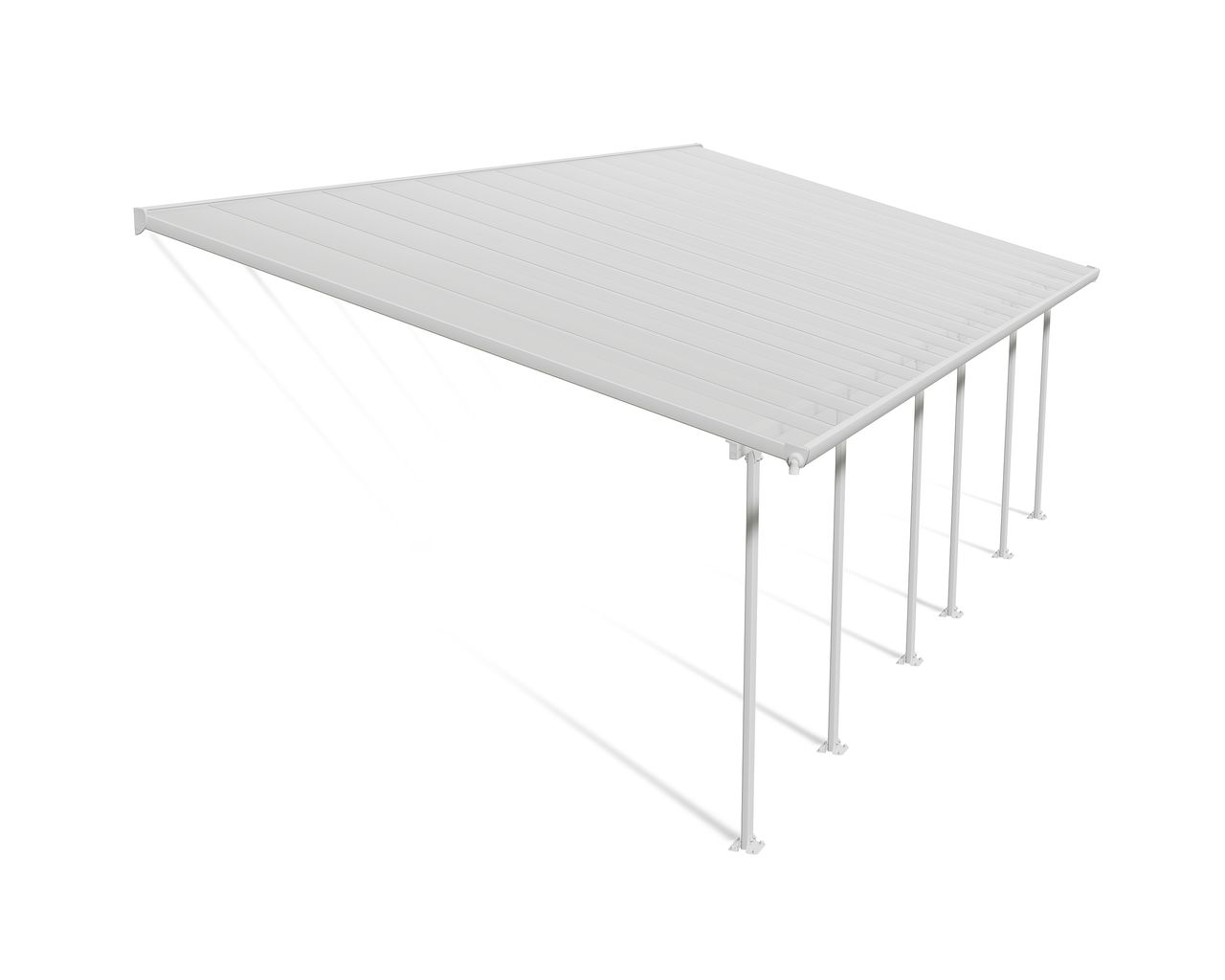 Canopia by Palram Terrassendach Feria 850x380cm Weiss