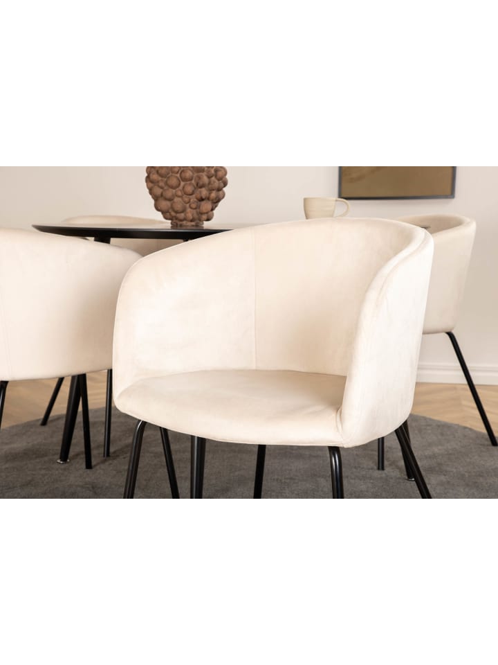 ebuy24 Essgruppe Dipp 28 (5-teilig) Beige 115 x 115 cm günstig kaufen onesize
