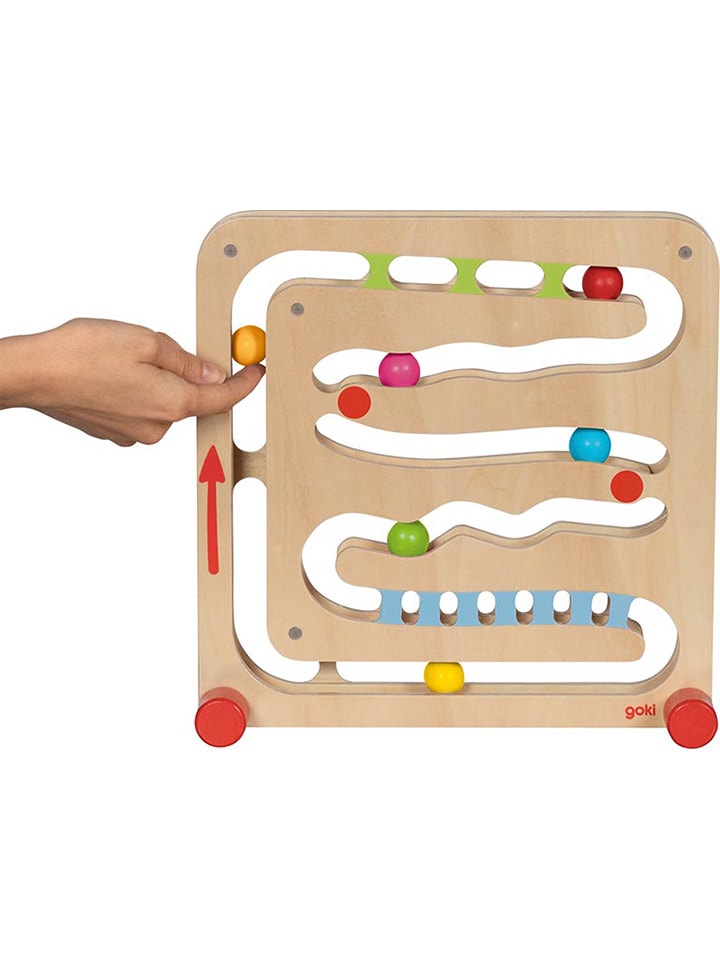 Goki Kugelbahn mit Fingerfahrstuhl - ab 2 Jahren günstig kaufen onesize