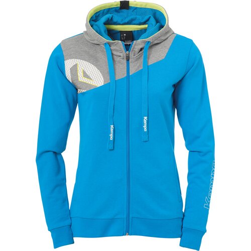 FUSSBALL - TEAMSPORT TEXTIL - JACKEN CORE 2.0 KAPUZENJACKE DAMEN