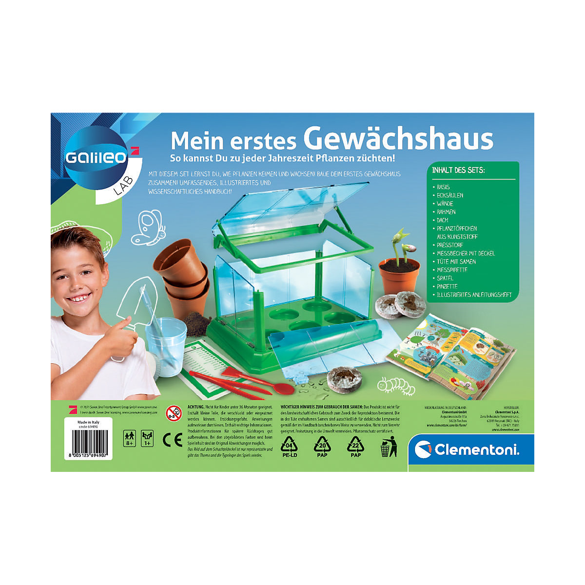 Galileo LAB - Mein erstes Gewächshaus