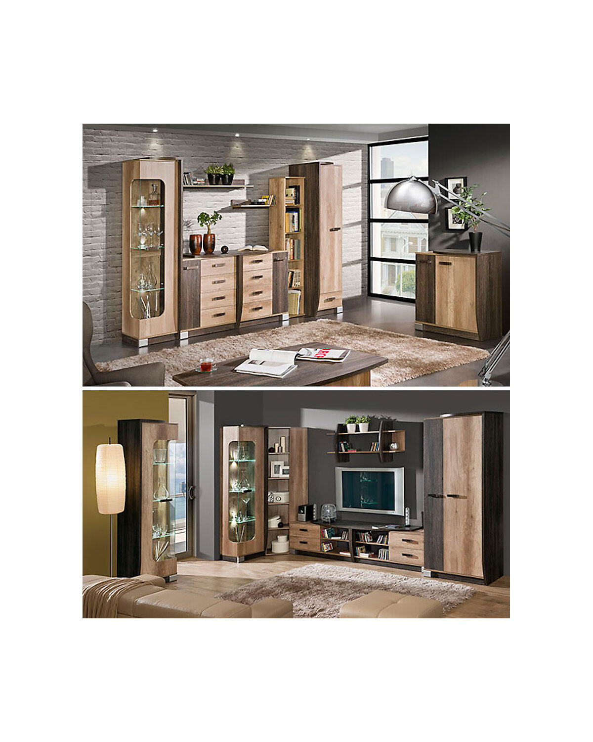 Wäscheschrank Stauraumschrank Romeo 35x32x170cm 1-türig