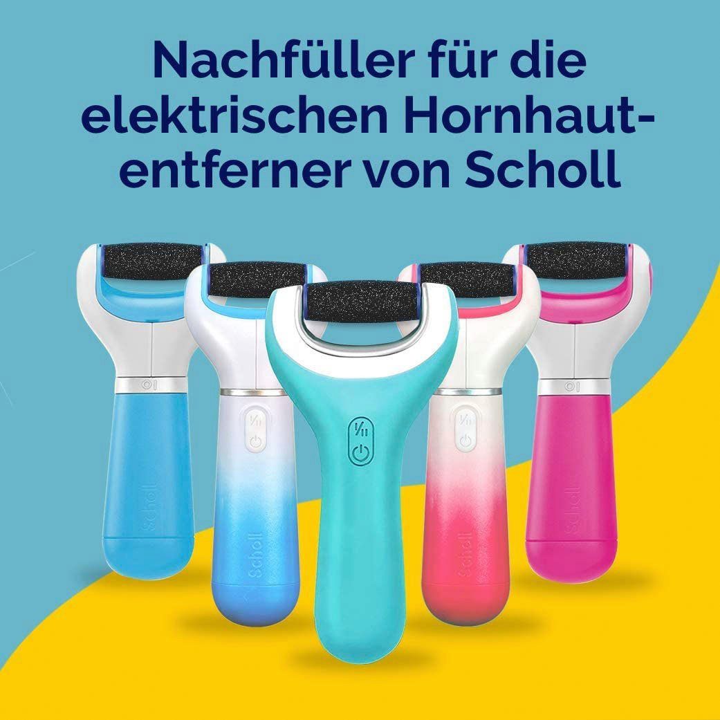 Scholl Hornhautentferner Ersatzrolle ExpertCare, ultra stark, mit Diamantpartikeln
