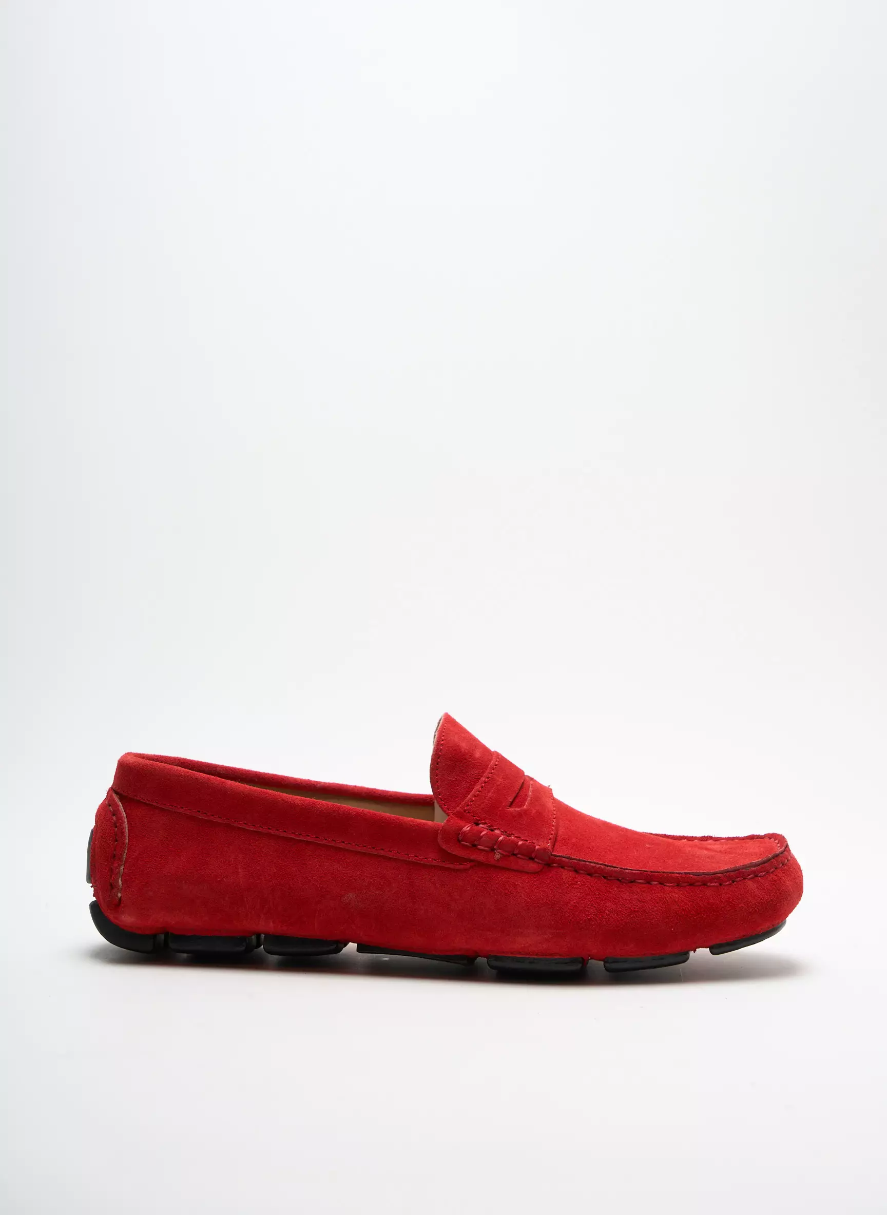 Baxton Mocassins Homme couleur rouge