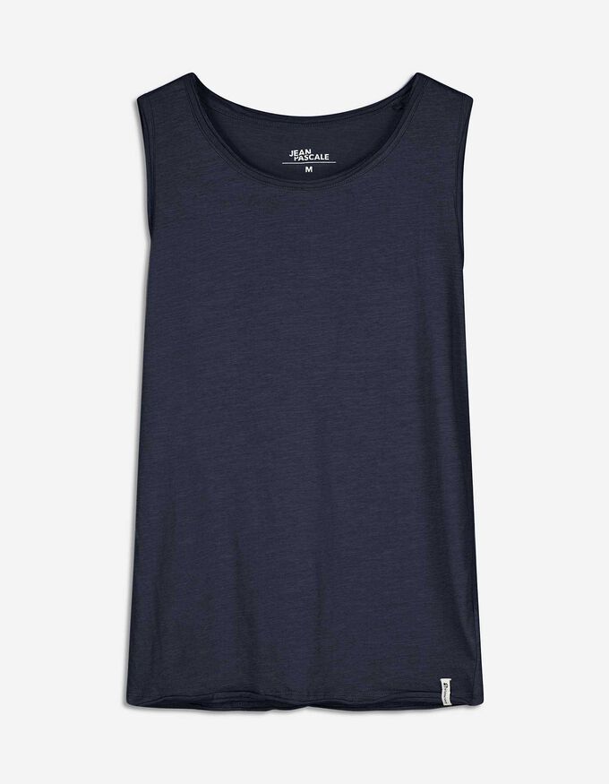 Tanktop - Rundhals-Ausschnitt