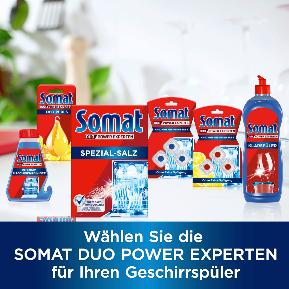 Spülmaschinen-Salz Spezialsalz, 1,2 kg