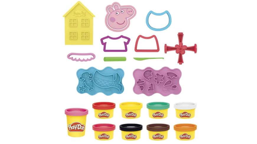 Hasbro - Play-Doh Peppa Wutz Stylingset