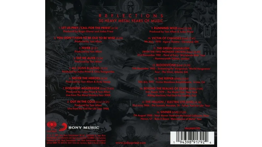 Reflections-50 Heavy Metal Years of Music