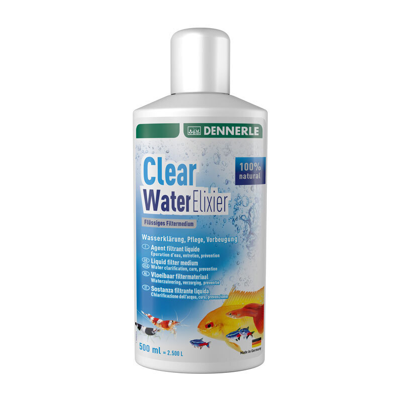 DENNERLE Wasserpflege DENNERLE Dennnerle Clear Water Elixier 500 ml