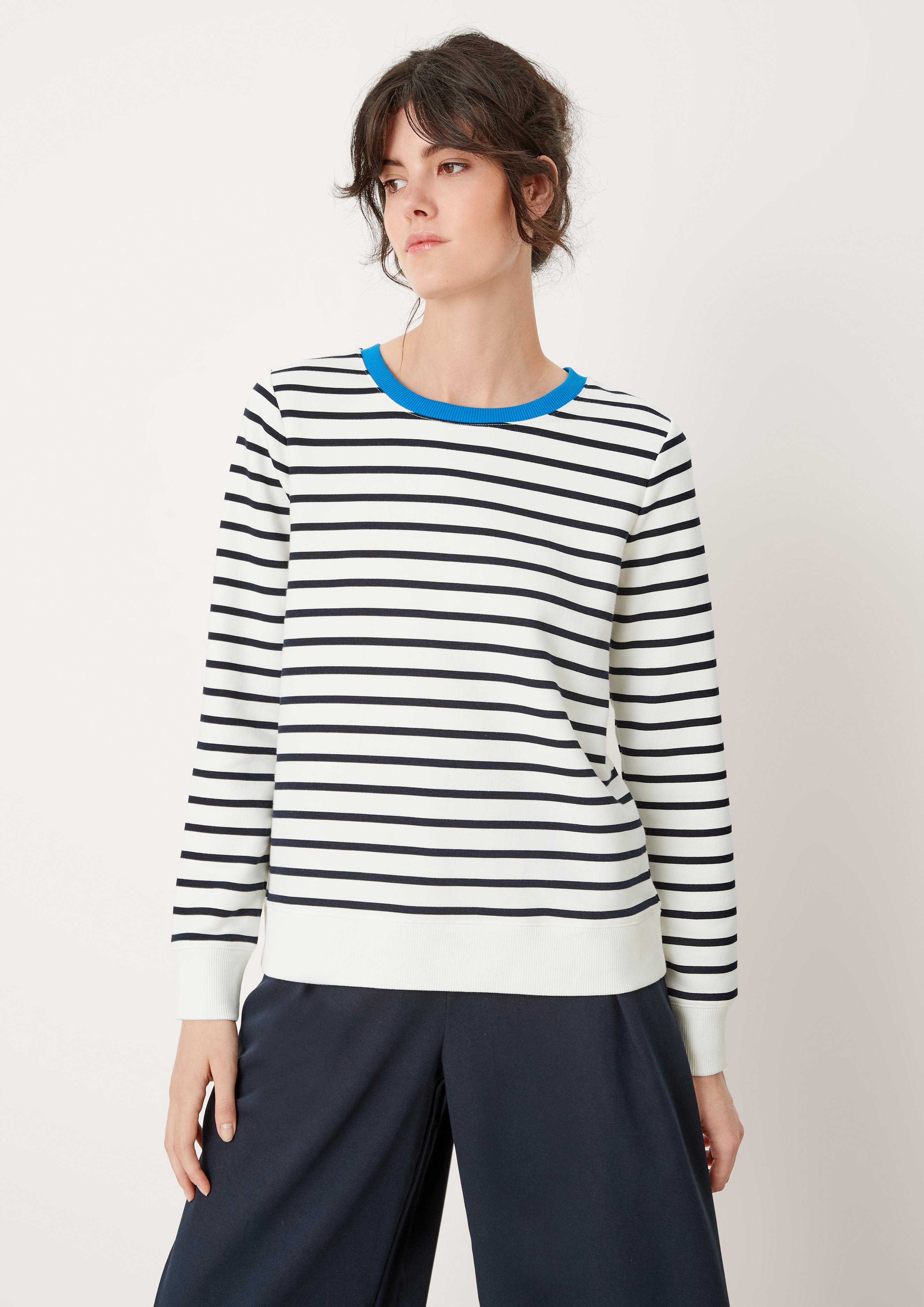 Sweatshirt mit Streifen  2125249-02G2