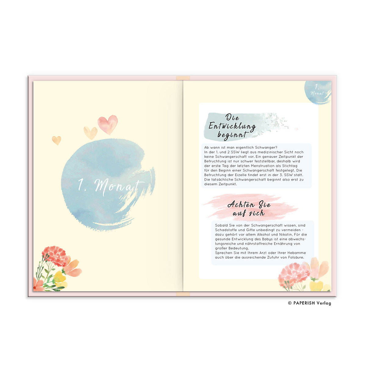 My Baby - Tagebuch für die Schwangerschaft