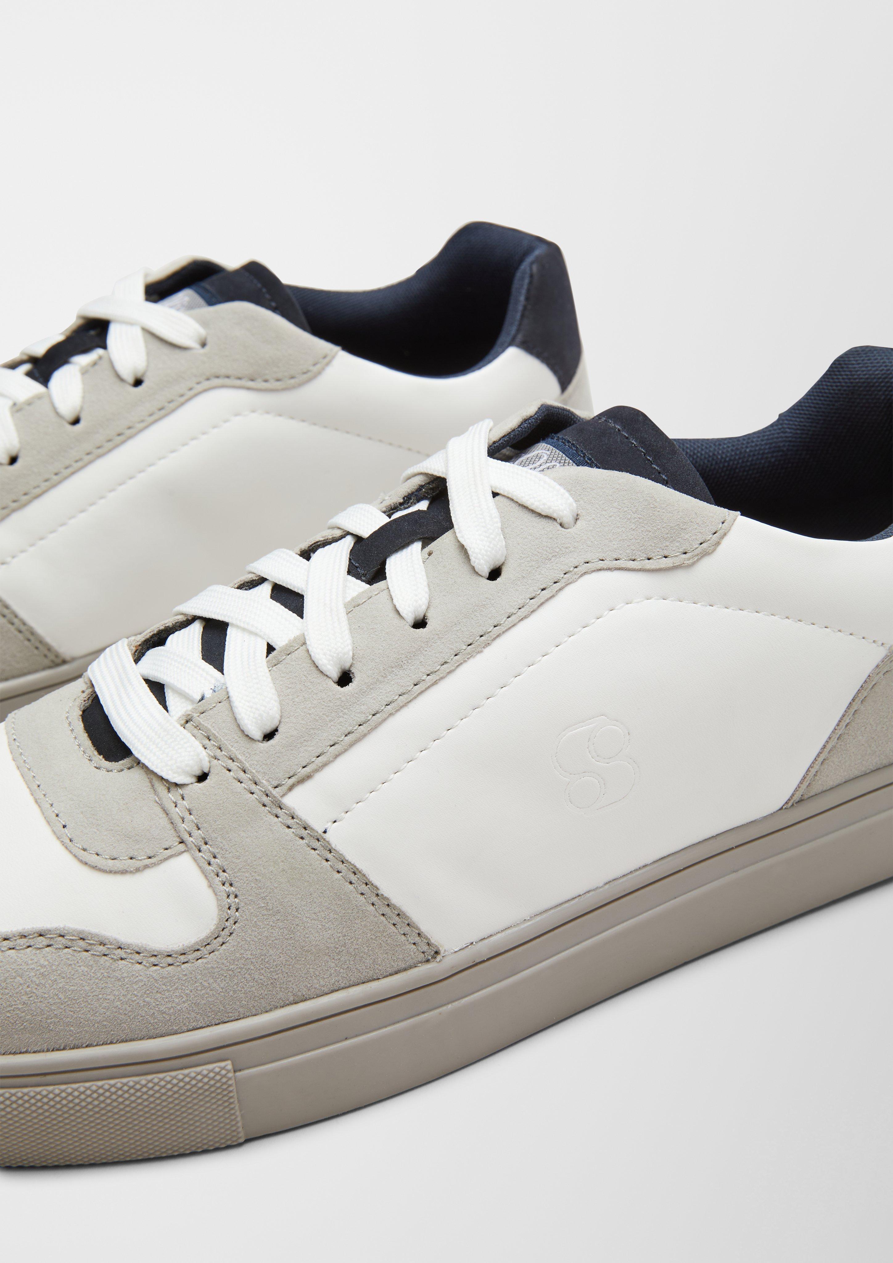 Sneaker in Leder-Optik  102.207.106.13602-100