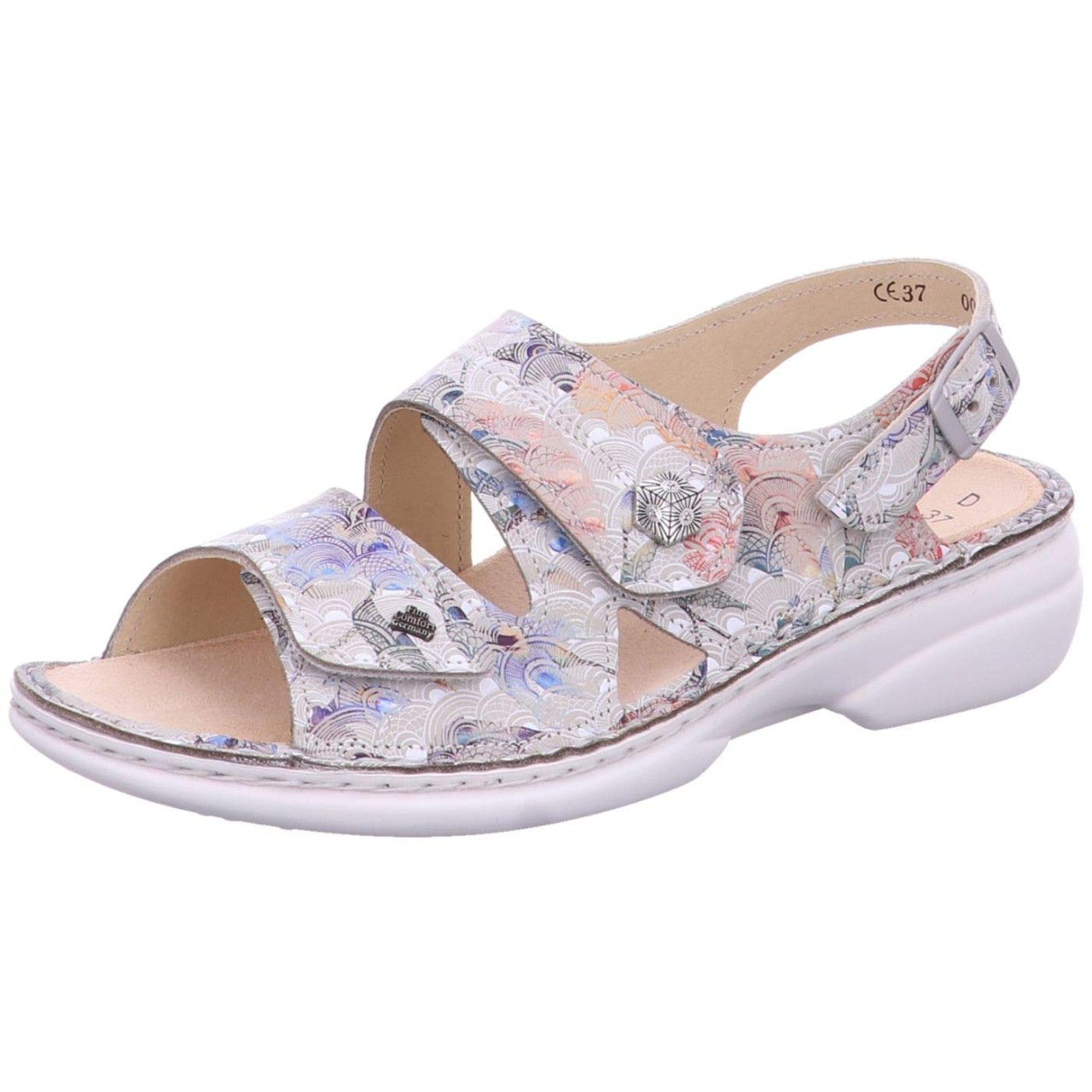 FINN COMFORT Komfort Sandalen bunt Milos Multi