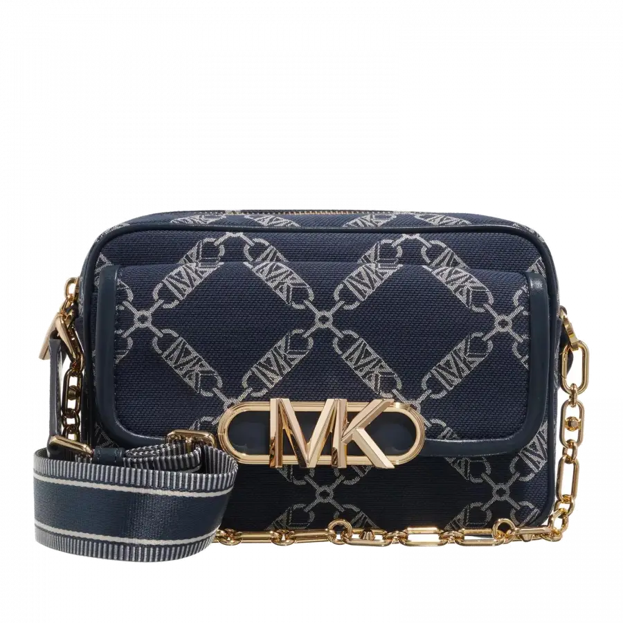 Michael Kors - Michael Kors Shoulder Bags Textil Dark Blue - blau