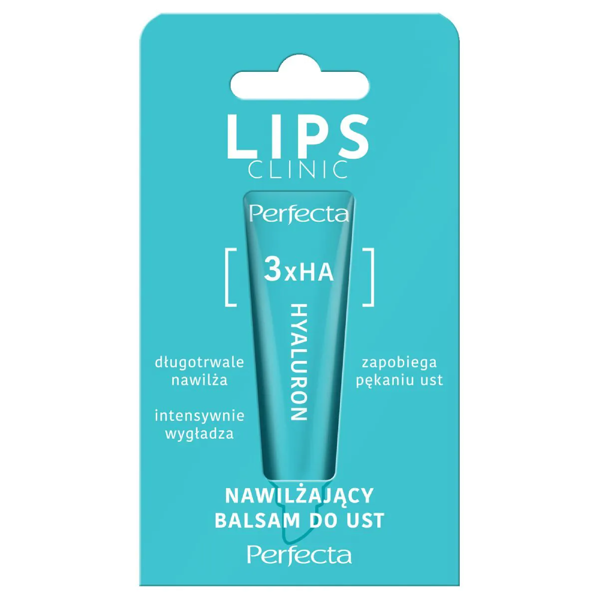 Perfecta Lips Clinic 3x υαλουρονικό βάλσαμο