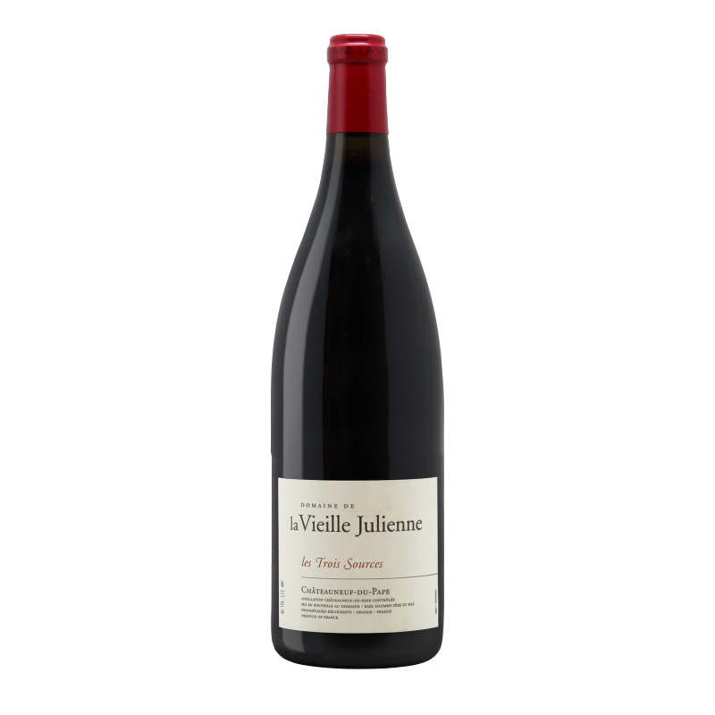 Châteauneuf-du-Pape les Trois Sources 2017 - Châteauneuf-du-Pape - Rhône - Vieille Julienne (75CL.)