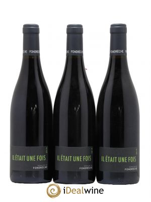 Ventoux (Côtes du Ventoux) Il Était Une Fois Domaine Fondrèche 2019 - Lot de 3 Bouteilles