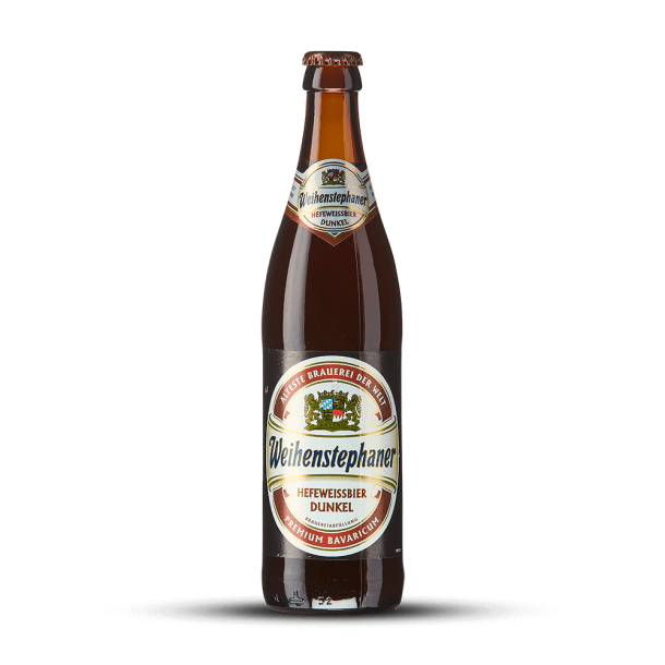 Weihenstephaner Hefeweissbier Dunkel 50 cl