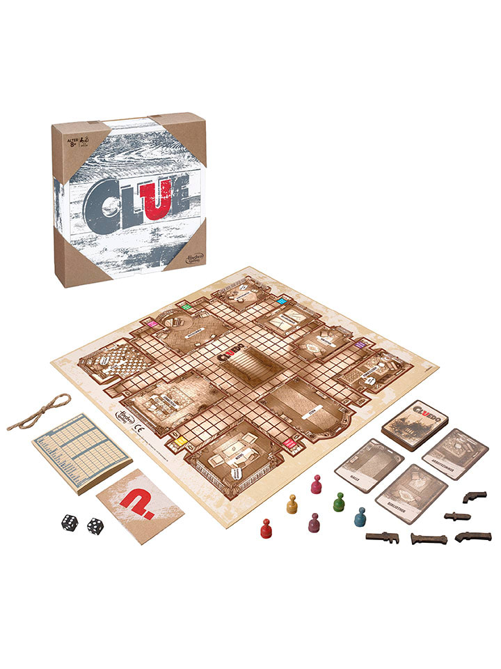 Hasbro Clue 