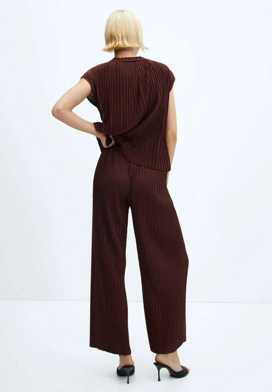 Mango FOREST-A - Pantalones