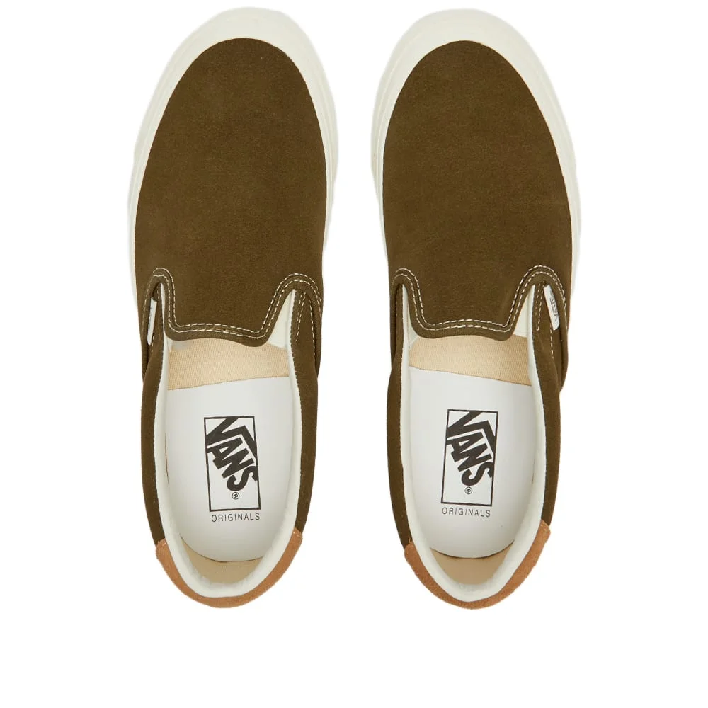 Vans OG Slip On 59 LX VN0007QEOLV1 / grün