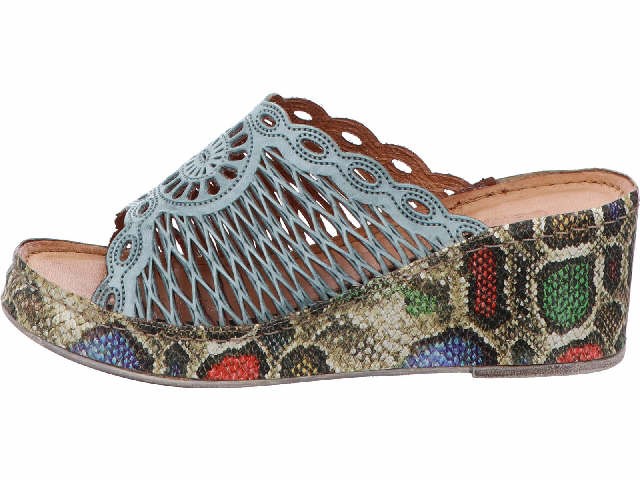 GEMINI Klassische Sandalen grün