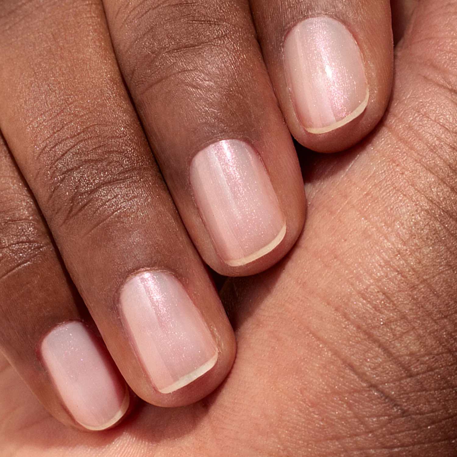 Arte para unhas Duo Glitter Ouro Rosa e Esmaltado