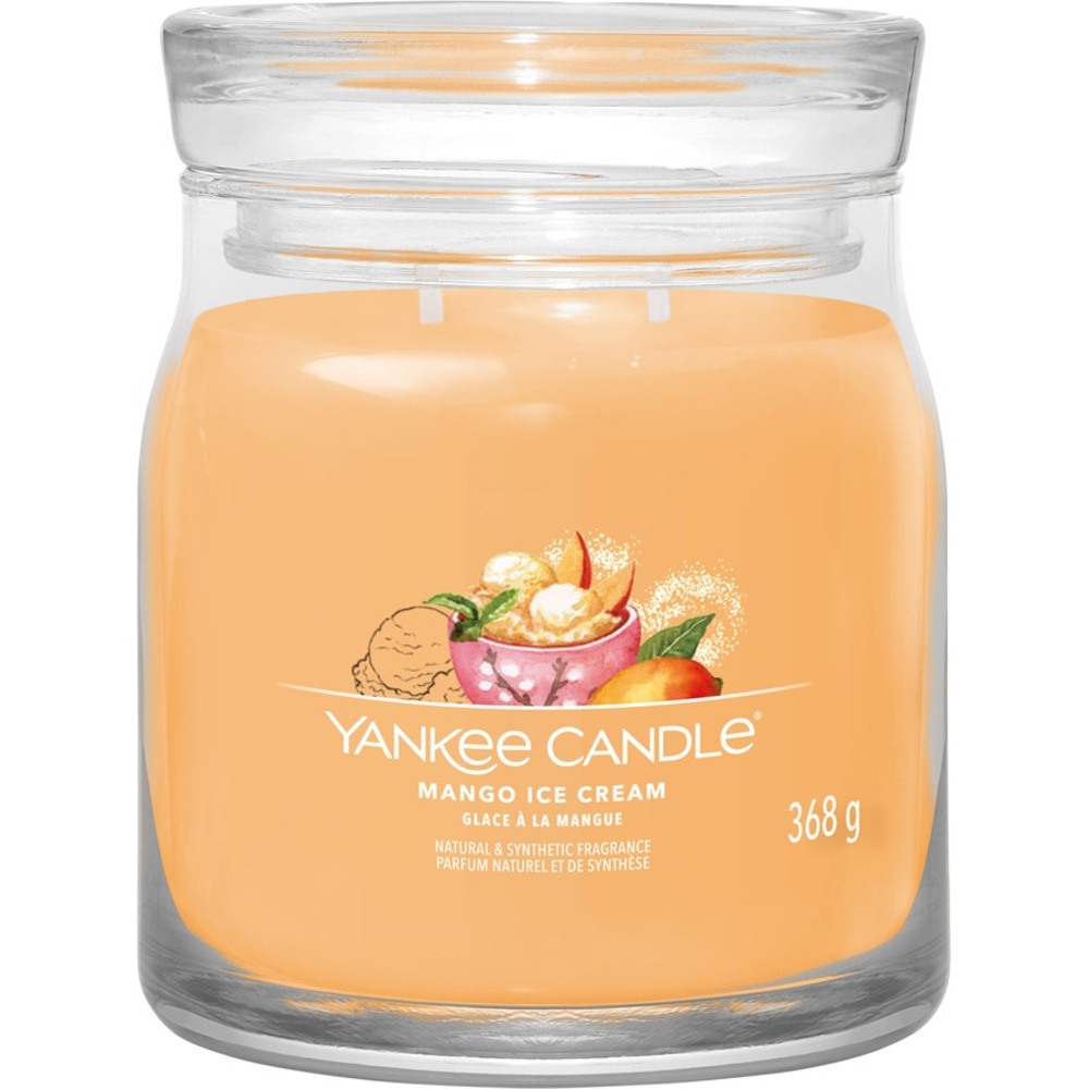 Yankee Candle Bougies parfumées Mango Ice Cream Bougie
