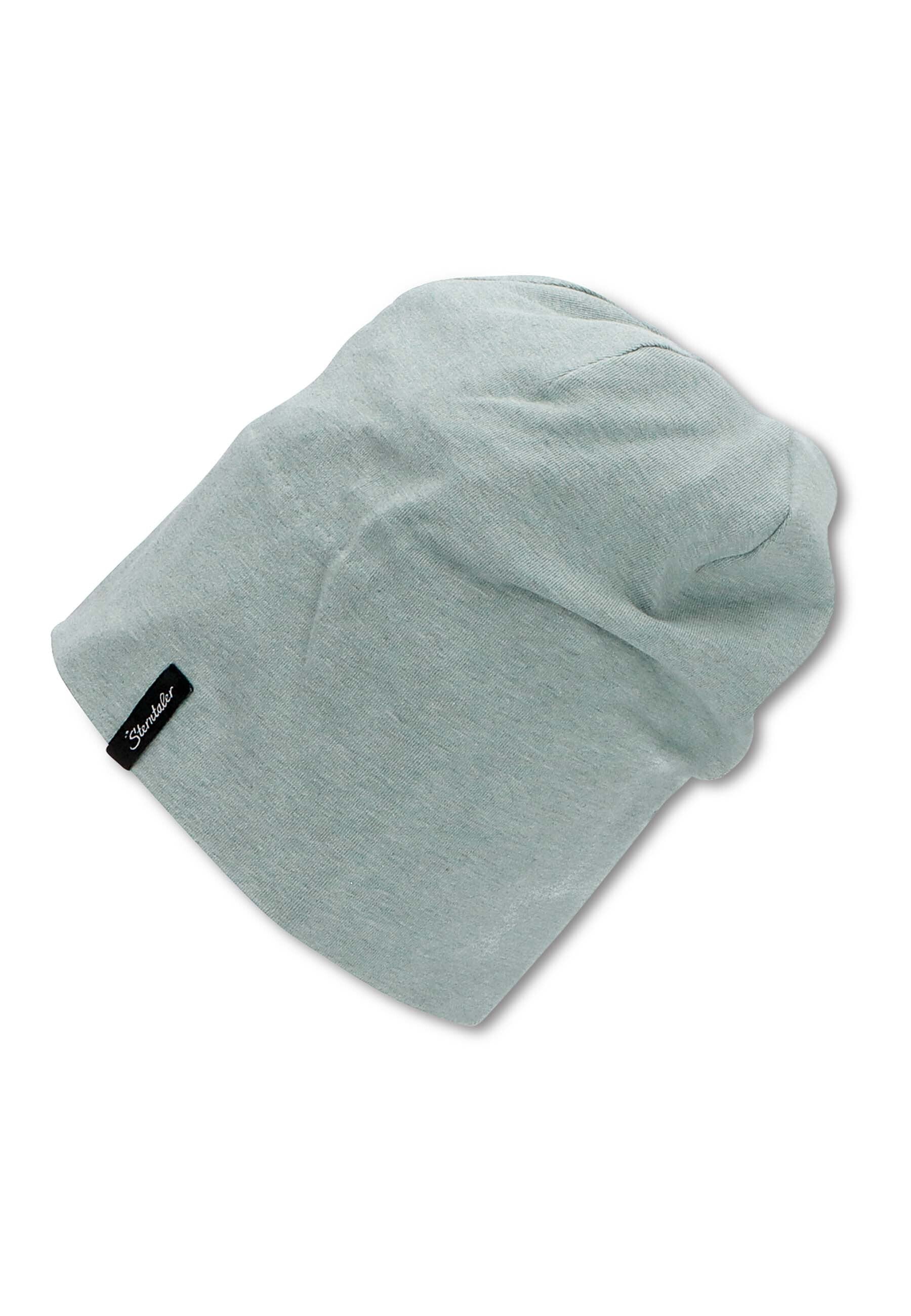 OCS Slouch-Beanie aus Singlejersey (Bio) Melange
