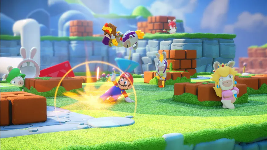 Mario - Rabbids - Kingdom Battle