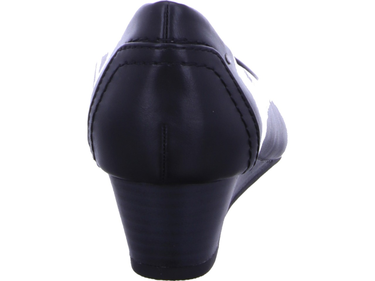 JANA Modische Pumps schwarz