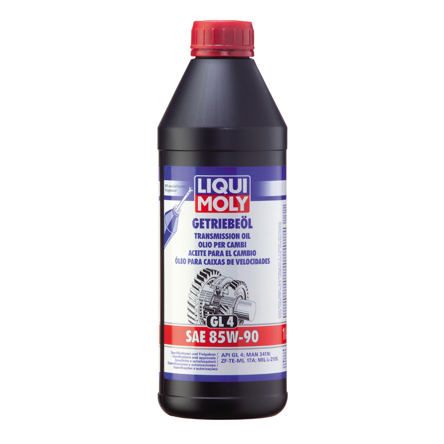 Liqui Moly Getriebeöl (GL4) SAE 85W-90, 1 Liter - ATU