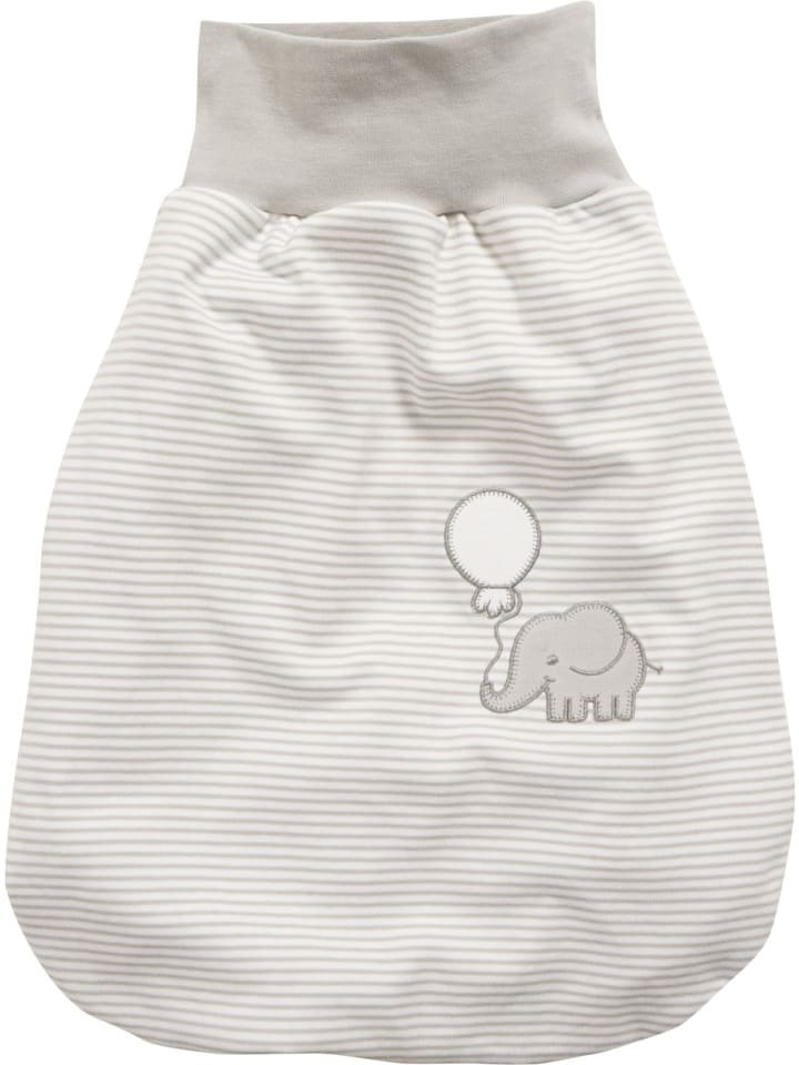 Schnizler Strampelsack Interlock Elefant in Natur günstig kaufen onesize