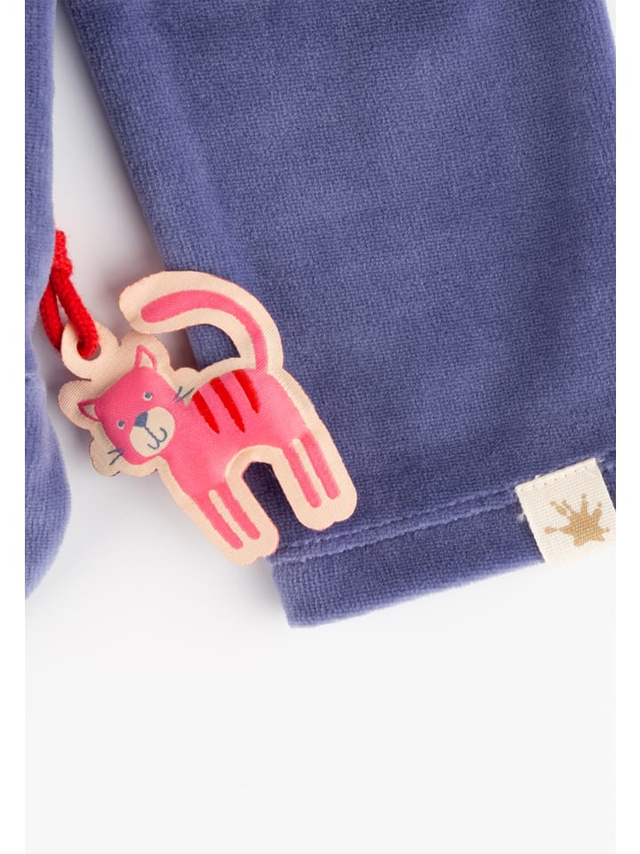 Sigikid Nicki Langarmshirt wild cat in blau günstig kaufen