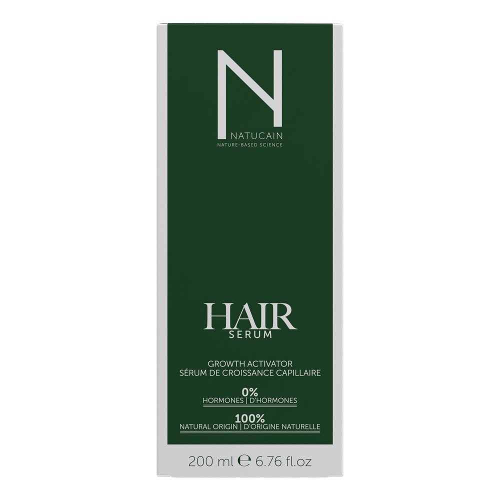 Natucain Haare Hair Activator Growth Serum