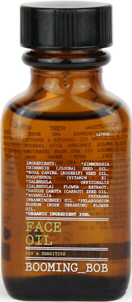 Booming Bob Face Oil Dry & Sensitive Gesichtsöl