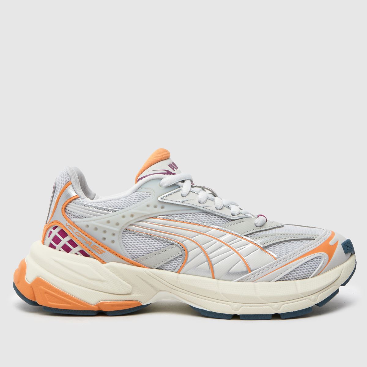 PUMA – Velophasis – Always On – Orangea, flerfärgade skor